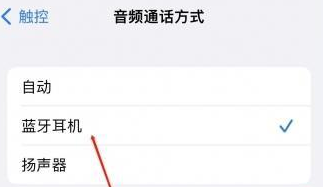 宿松苹果蓝牙维修店分享iPhone设置蓝牙设备接听电话方法