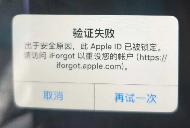 宿松iPhone维修分享iPhone上正常登录或使用AppleID怎么办 