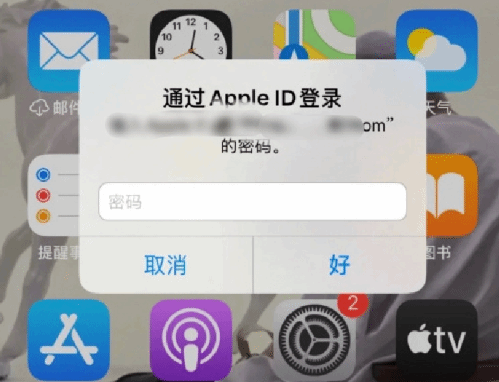 宿松苹果设备维修分享无故多次要求输入AppleID密码怎么办 