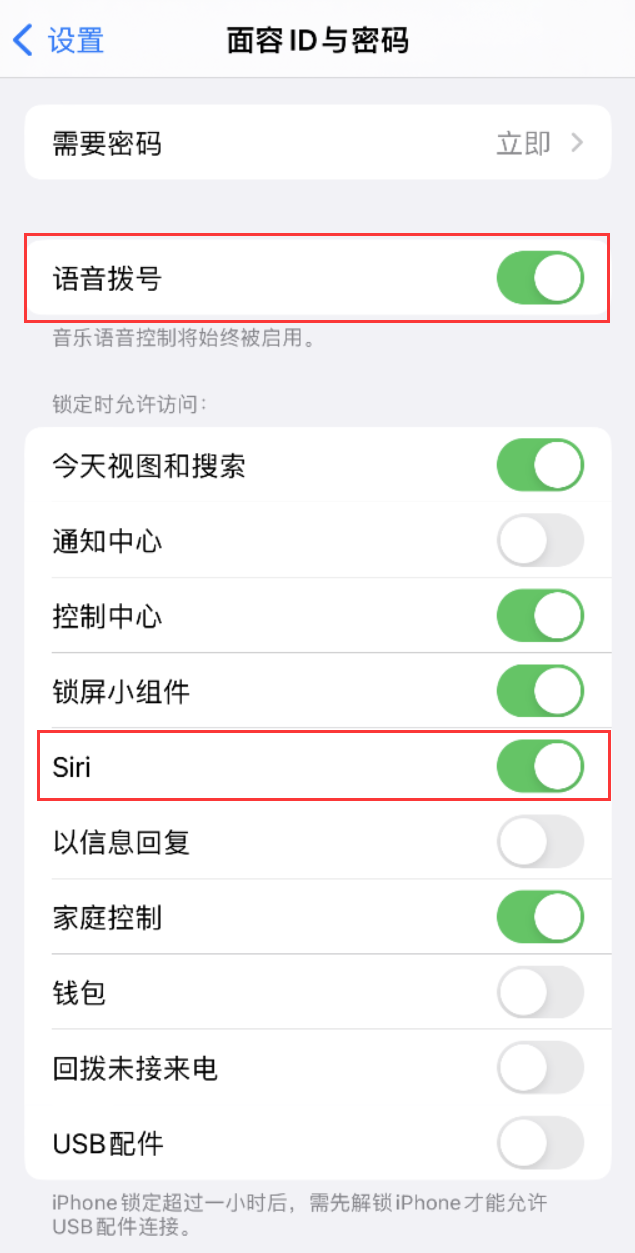 宿松苹果维修网点分享不解锁 iPhone 的情况下通过 Siri 拨打电话的方法 