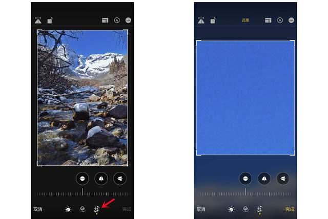 宿松苹果手机维修分享iPhone手机如何使用裁剪功能隐藏照片 