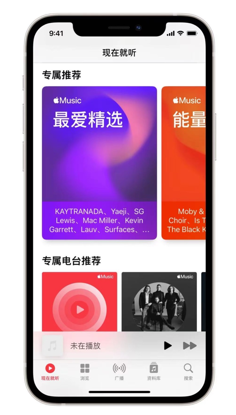 宿松苹果手机维修分享iOS 14.5 Apple Music 新功能 